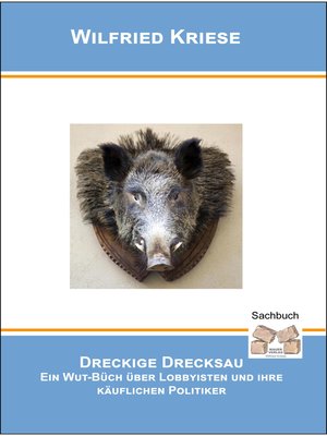 cover image of Dreckige Drecksau